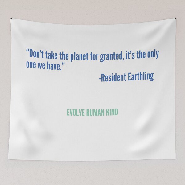 Item preview, Don't take the planet for granted... designed and sold by WordyDreams.