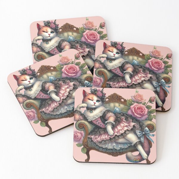 Item preview, Ruffled Romance Cat designed and sold by CAutumnTrapp.