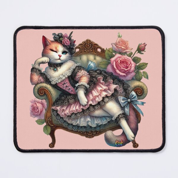 Item preview, Ruffled Romance Cat designed and sold by CAutumnTrapp.