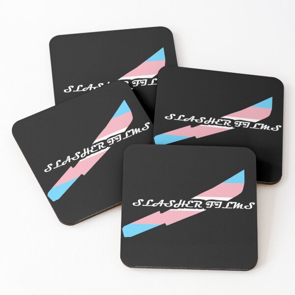 Item preview, Slasher Films Trans logo  designed and sold by SlasherFilms.