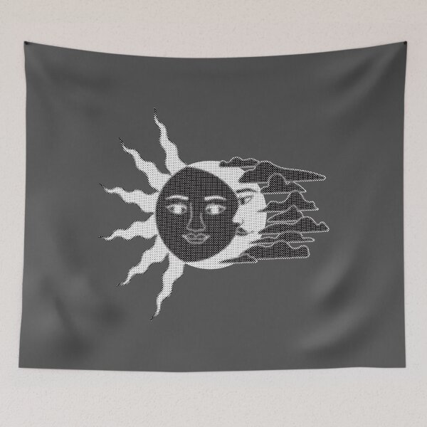 Item preview, Sun & Moon designed and sold by catchicadesign.