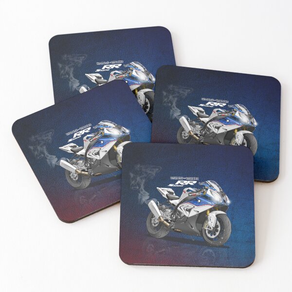 Item preview, motorcycle S1000RR 2nd color background art designed and sold by sketchjuny.