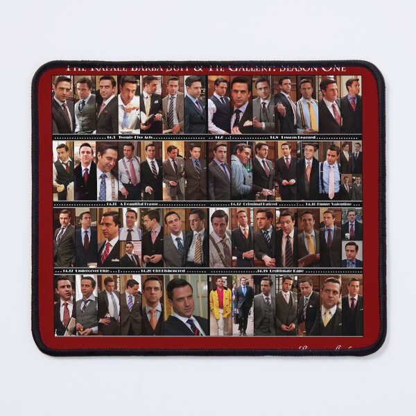 Item preview, Rafael Barba Suit & Tie Gallery: Season One designed and sold by EsparzaAsylum.