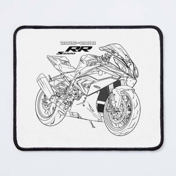 Item preview, motorcycle S1000RR 2nd line art designed and sold by sketchjuny.