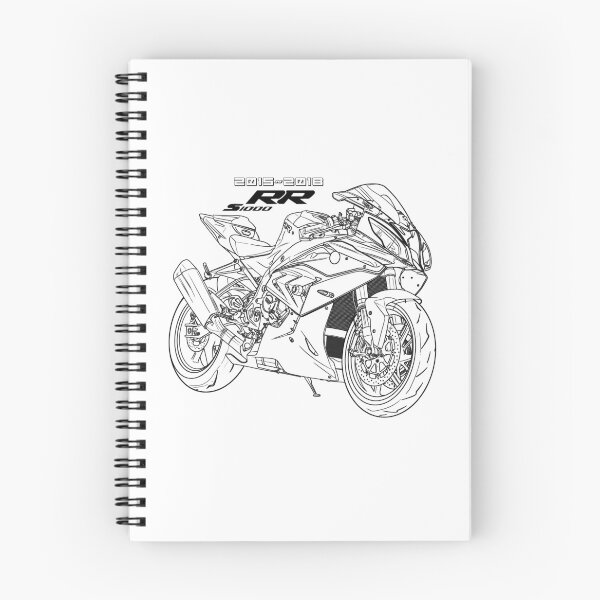 Item preview, motorcycle S1000RR 2nd line art designed and sold by sketchjuny.