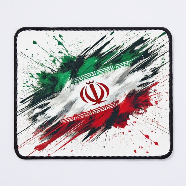 Item preview, Iran Flag Fusion: Bold National Pride designed and sold by Globalcitytees.