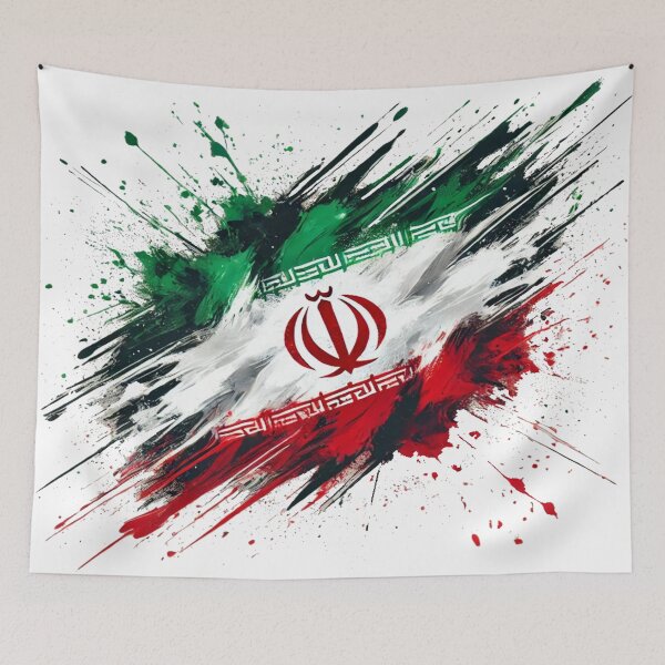 Item preview, Iran Flag Fusion: Bold National Pride designed and sold by Globalcitytees.