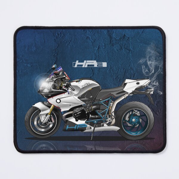 Item preview, motorcycle hp2 art color background designed and sold by sketchjuny.