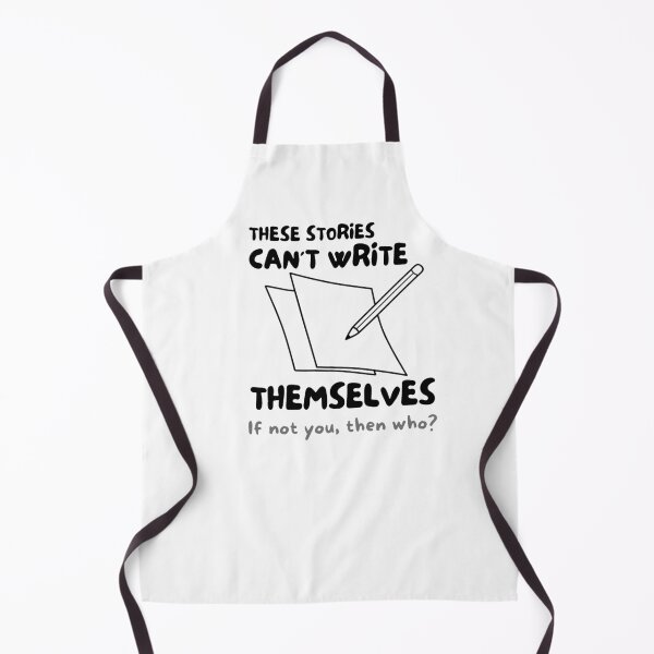 Item preview, Stories Can't Write Themselves designed and sold by LaurenPatrick.