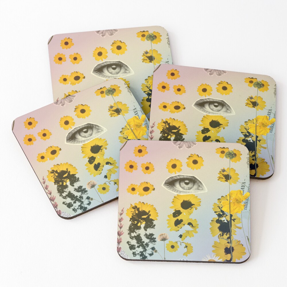 Item preview, Coasters (Set of 4) designed and sold by RootsofVanadis.