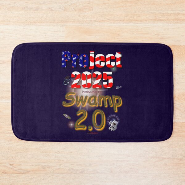Item preview, Project 2025/Swamp 2.0 Design 2025 designed and sold by muz2142.