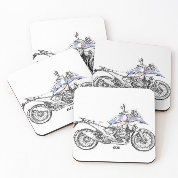 Item preview, motorcycle GS R1300 art designed and sold by sketchjuny.