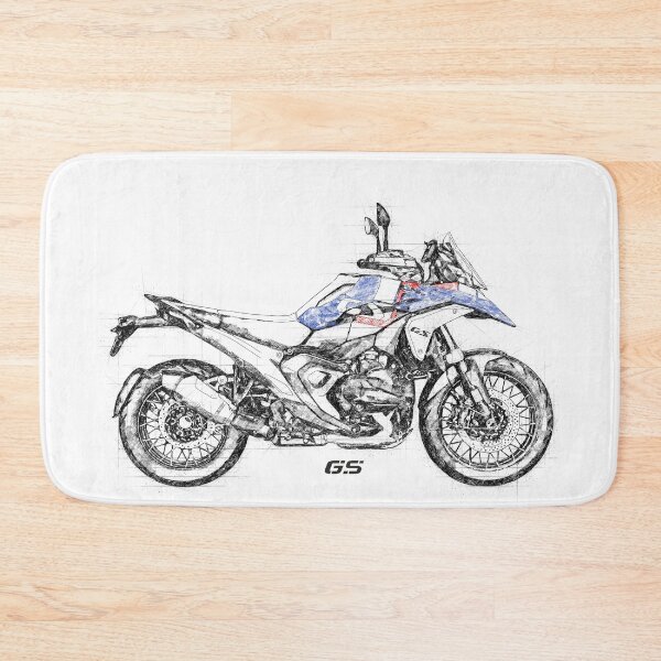 Item preview, motorcycle GS R1300 art designed and sold by sketchjuny.