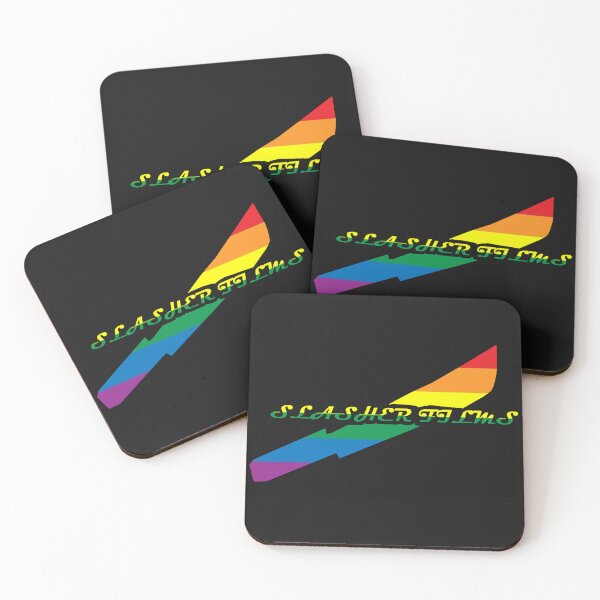 Item preview, Slasher Films LGBTQIA2S+ Logo designed and sold by SlasherFilms.