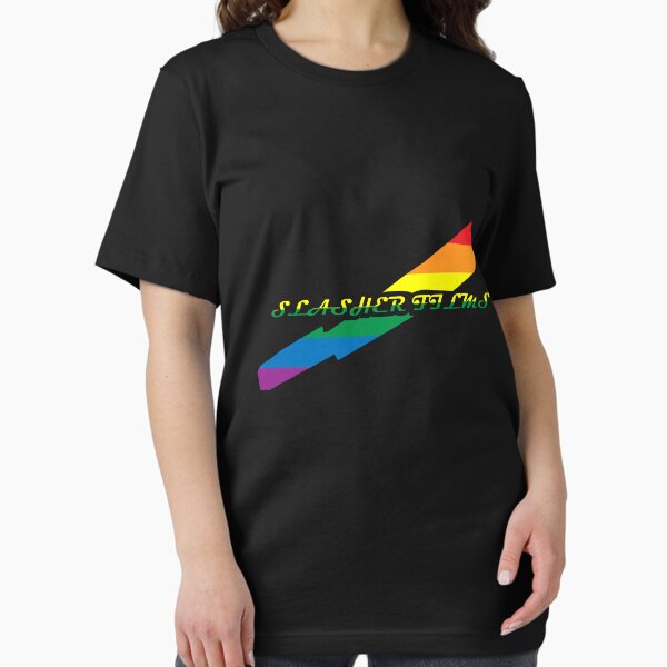 Item preview, Slasher Films LGBTQIA2S+ Logo designed and sold by SlasherFilms.