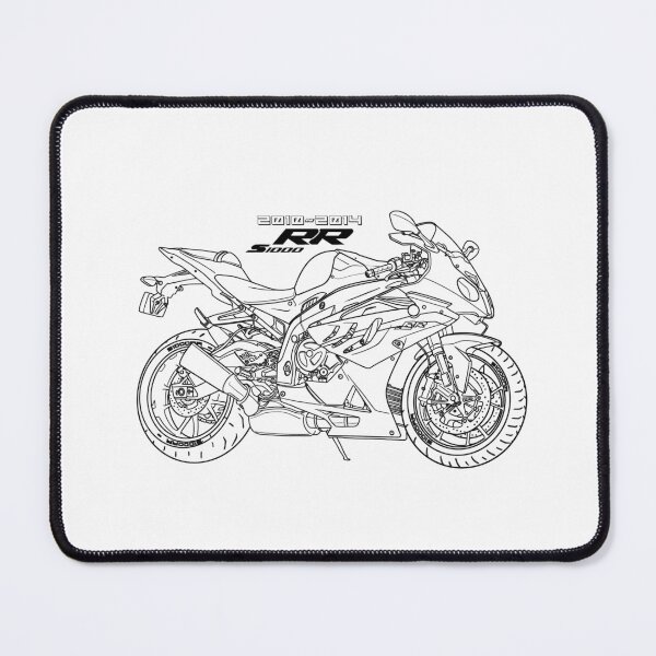 Item preview, motorcycle S1000RR 1st line art designed and sold by sketchjuny.