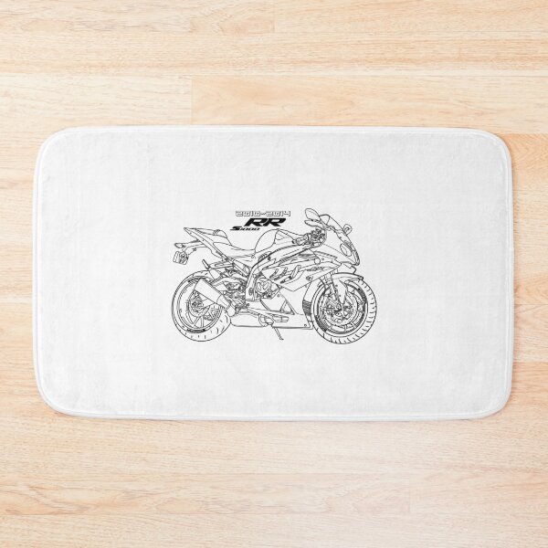 Item preview, motorcycle S1000RR 1st line art designed and sold by sketchjuny.