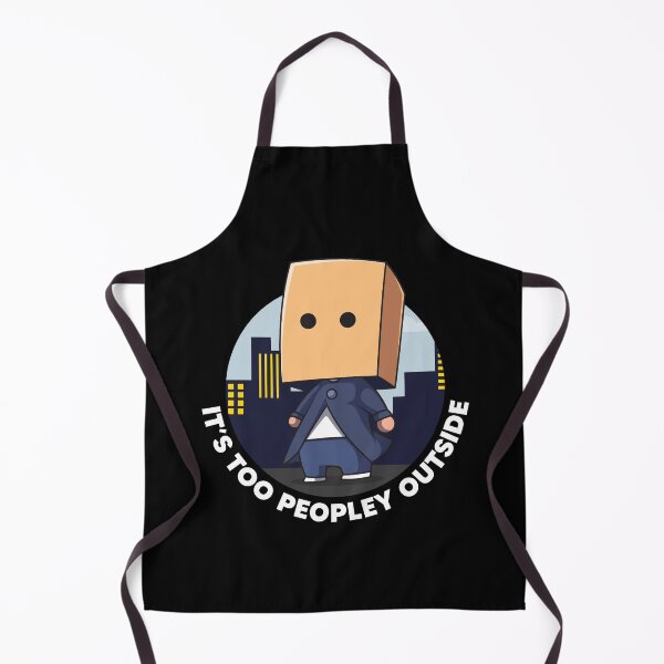 Item preview, It's too peopley outside (on dark colors) designed and sold by messy-nessie.