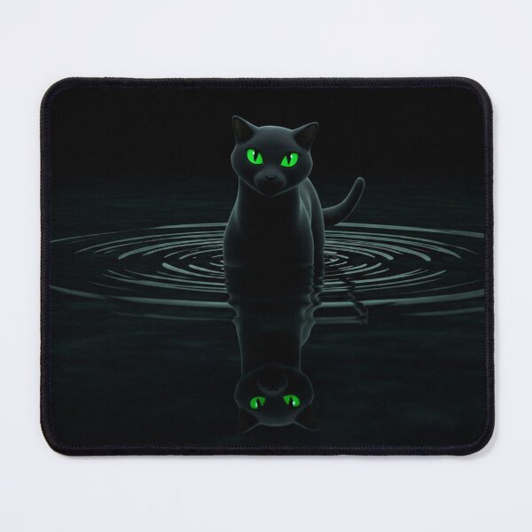 Item preview, Reflection of a Cat  designed and sold by Aisha  Hamza.