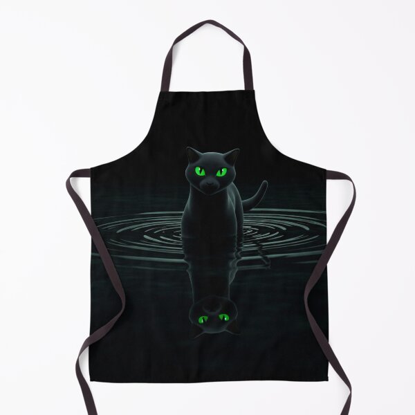 Item preview, Reflection of a Cat  designed and sold by Aisha  Hamza.