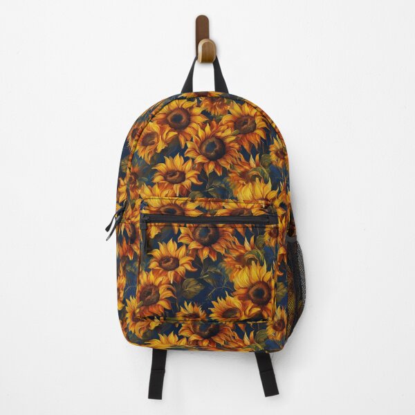 Item preview, Sunflowers on Indigo 2 designed and sold by Kevin Luckham.