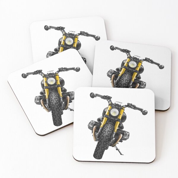 Aperçu de l'œuvre moto R nine T art et R9T créée et vendue par sketchjuny.