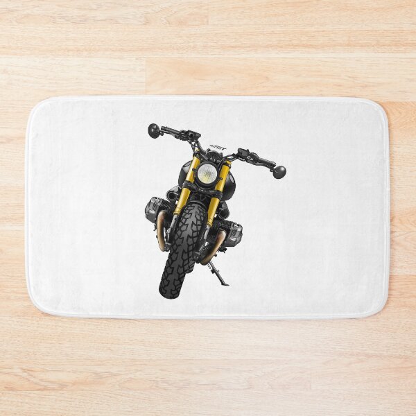 Item preview, motorcycle R nine T art and R9T designed and sold by sketchjuny.