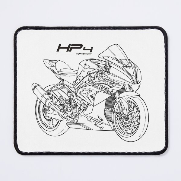 Item preview, motorcycle Hp4 Line art designed and sold by sketchjuny.