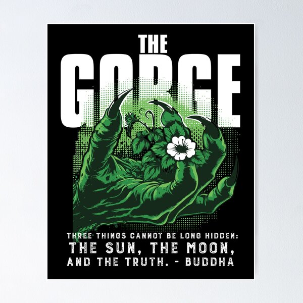 Item preview, The Gorge 2025 Movie designed and sold by What you are is Beautiful.