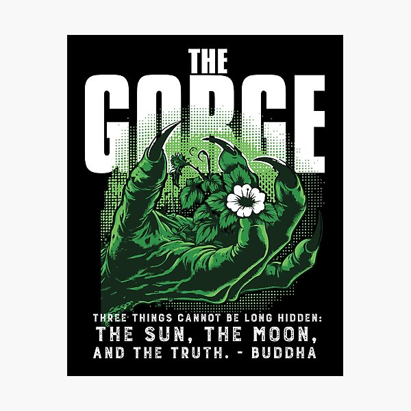 Item preview, The Gorge 2025 Movie designed and sold by What you are is Beautiful.