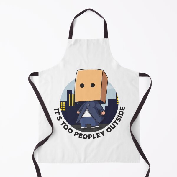 Item preview, It's too peopley outside (on light colors) designed and sold by messy-nessie.