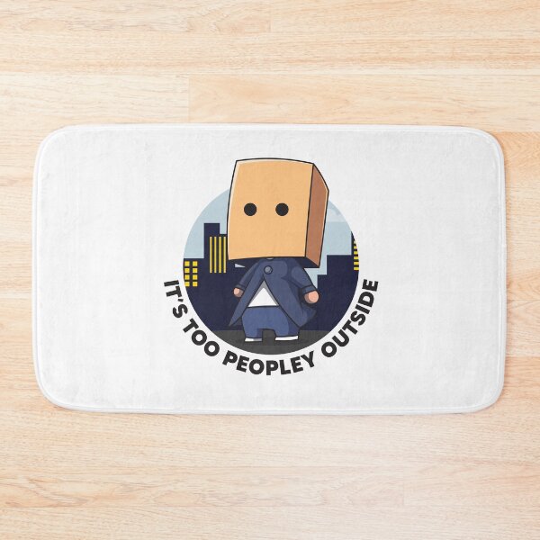 Item preview, It's too peopley outside (on light colors) designed and sold by messy-nessie.