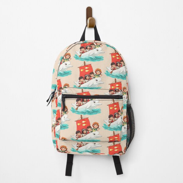 Item preview, Adventure Aboard the Dolphin Ship designed and sold by MYTHIC PEEL STICKERS.