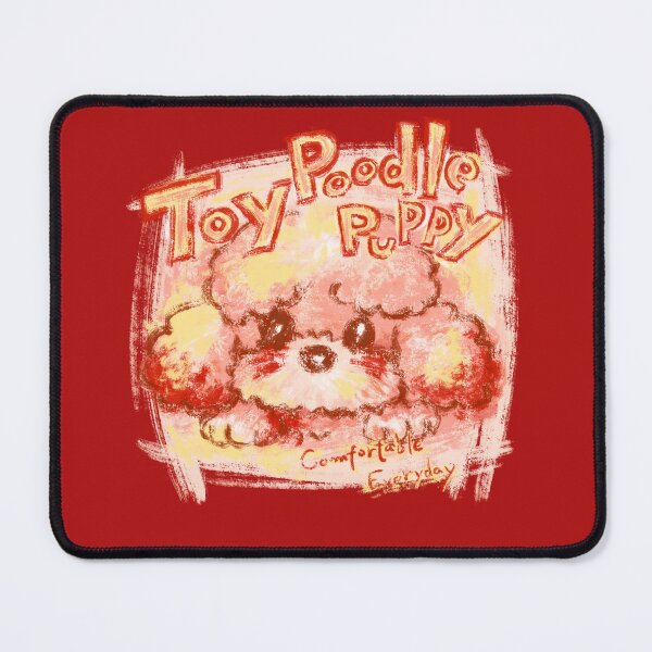 Item preview, Toy poodle puppy graffiti designed and sold by Toru Sanogawa.