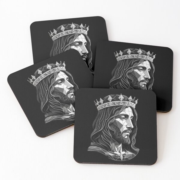 Item preview, Jesus in geometrical lines 2 designed and sold by Warih.
