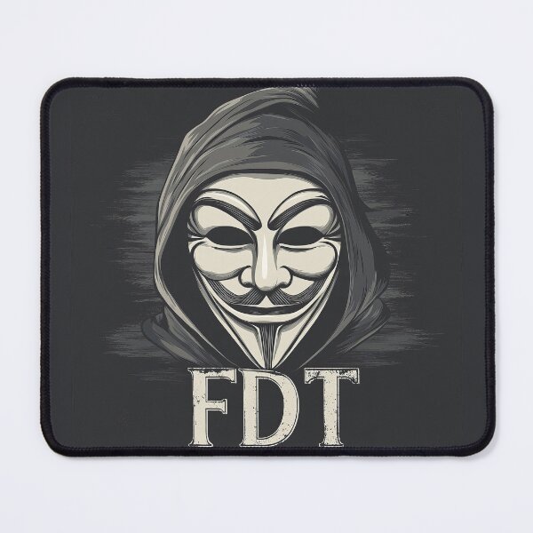 Item preview, FDT: Guy Fawkes designed and sold by Emberoot.