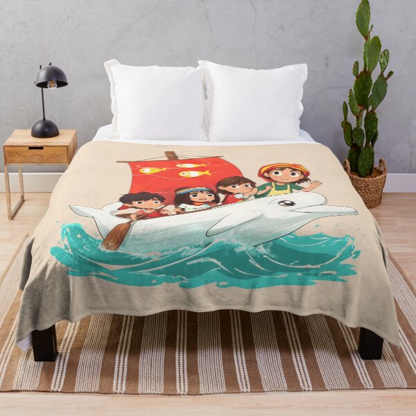 Item preview, Adventure Aboard the Dolphin Ship designed and sold by MYTHIC PEEL STICKERS.