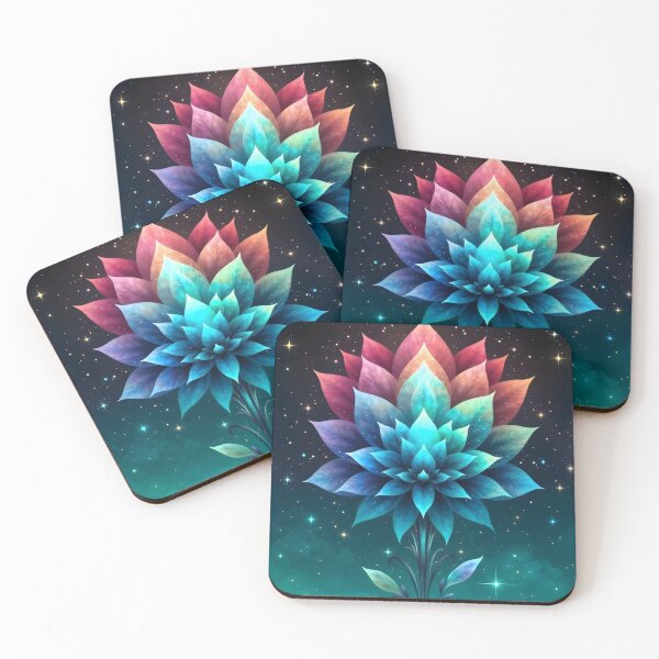 Item preview, Celestial Rainbow Bloom designed and sold by AnmitsuArt.