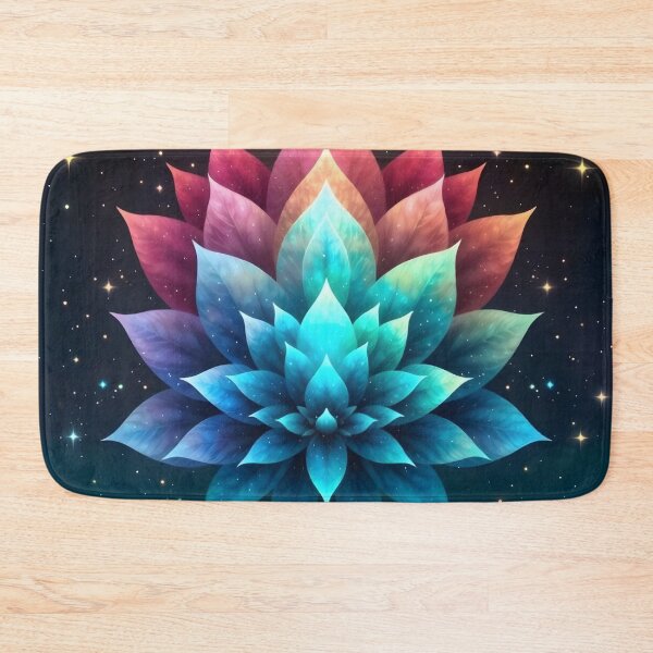 Item preview, Celestial Rainbow Bloom designed and sold by AnmitsuArt.