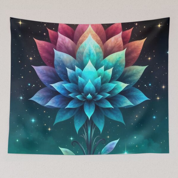 Item preview, Celestial Rainbow Bloom designed and sold by AnmitsuArt.