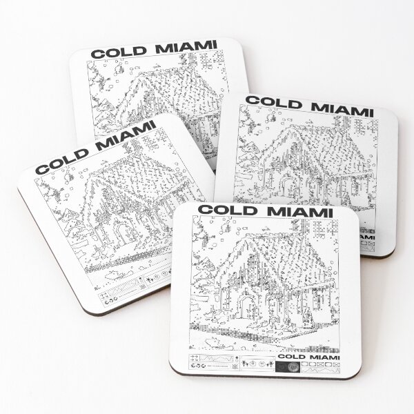 Item preview, COLD MIAMI designed and sold by ARQ-BRENDS.
