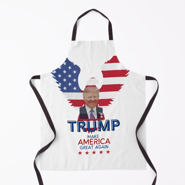 Item preview, Trump and Eagle – A Symbol of American Strength designed and sold by GoldPerl.