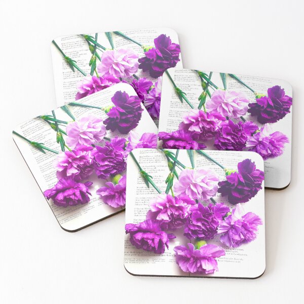 Item preview, Carnations On Poetry designed and sold by MultimediaSusan.