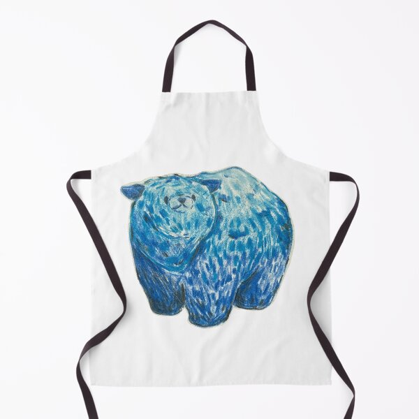 Item preview, blue bear designed and sold by isagivart.