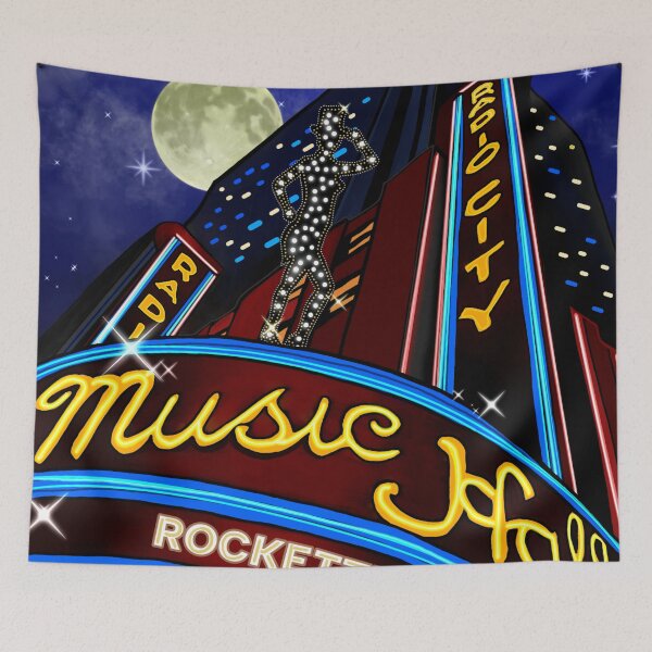 Item preview, Radio City designed and sold by OutJsWindow.