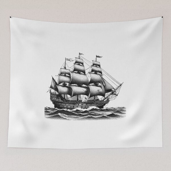 Item preview, Beautiful Old Ship Images designed and sold by NTGUILTY.
