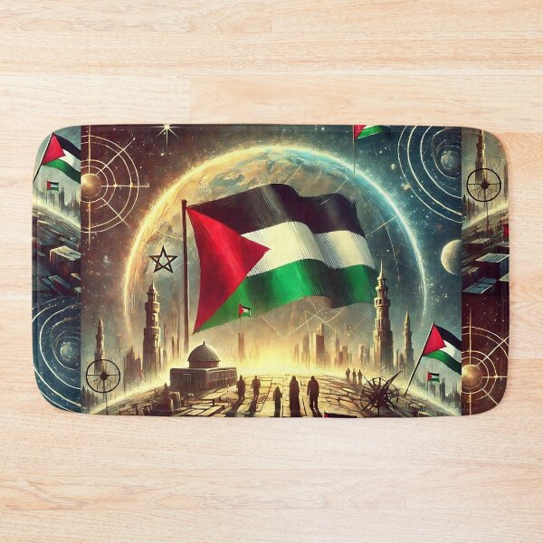 Item preview, Palestinian Flag  designed and sold by Intriguing Designs.