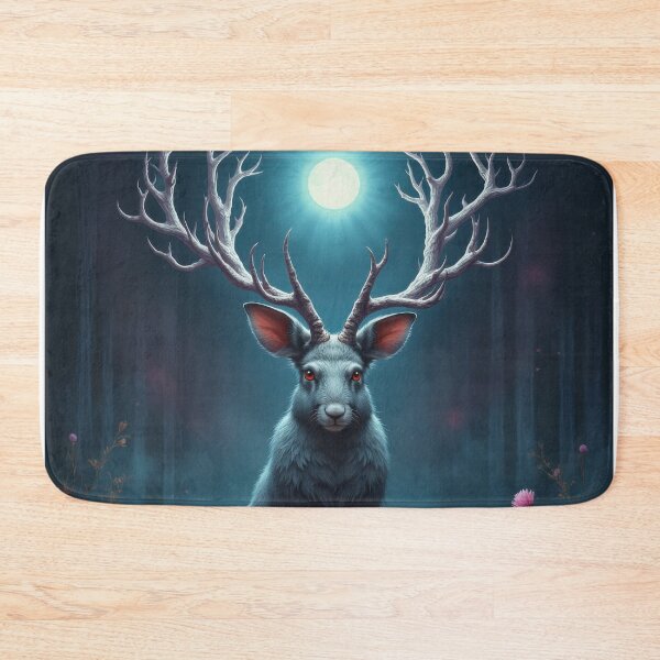 Item preview, Noctilucent Jackalope designed and sold by HabitableMoons.