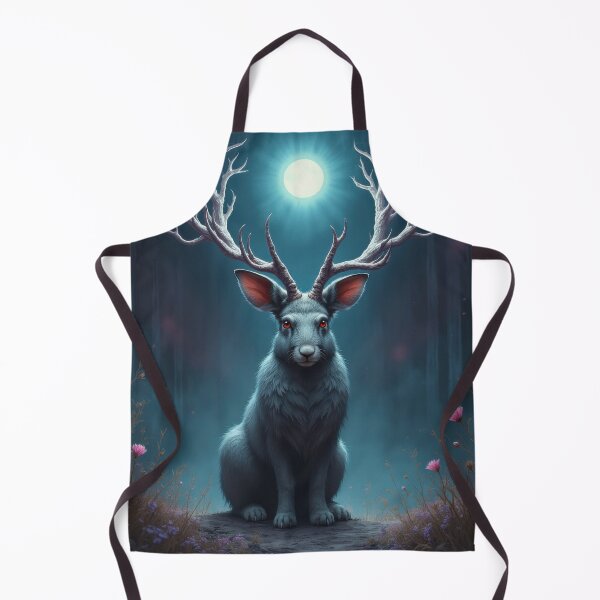 Item preview, Noctilucent Jackalope designed and sold by HabitableMoons.