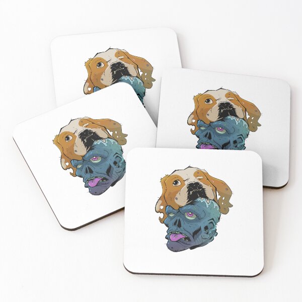 Item preview, zombie dog cmyk designed and sold by Kaijugabriel.